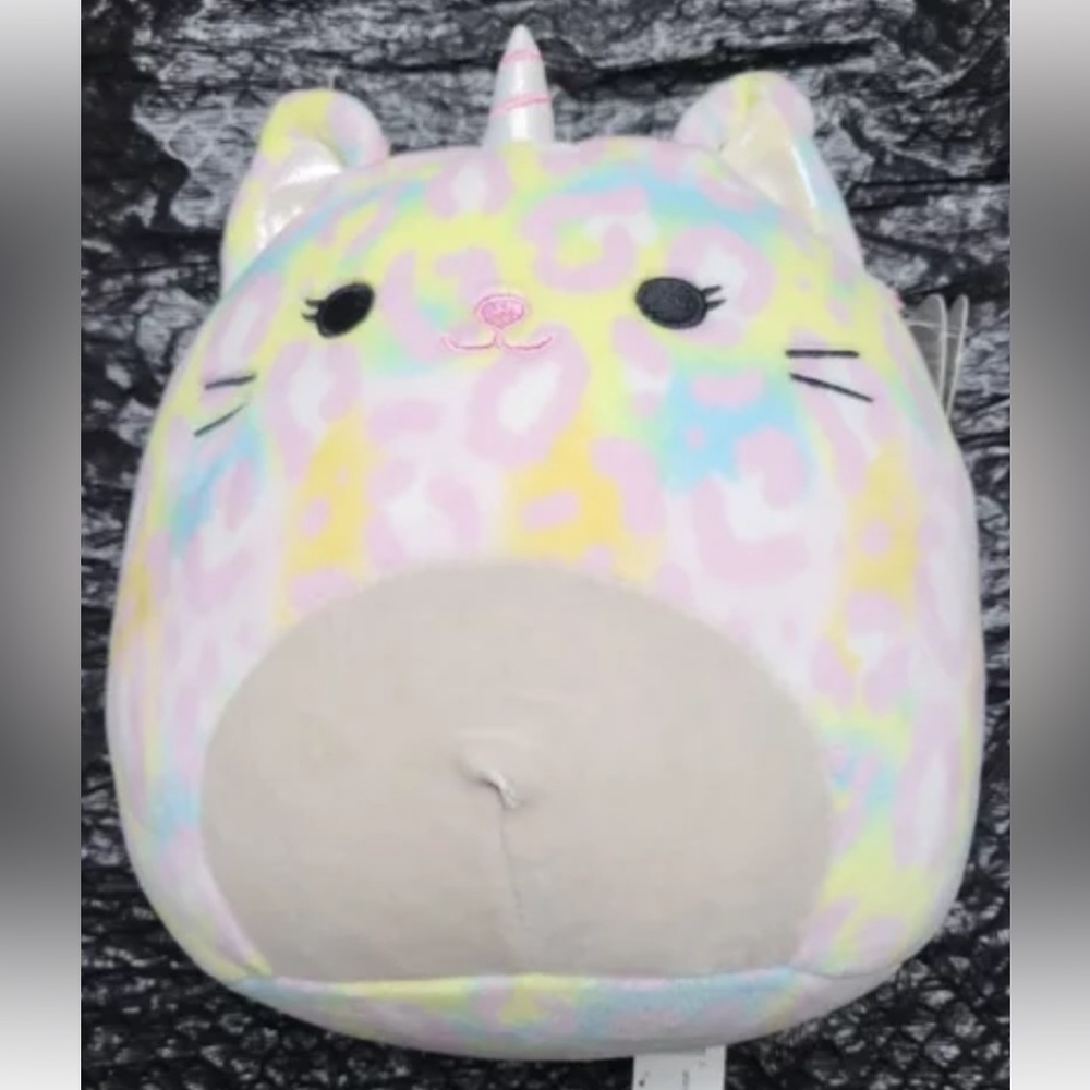 SQUISHMALLOW SORAYA THE CHEETAH-UNICORN SIZE 8” EUC - Picture 3 of 4